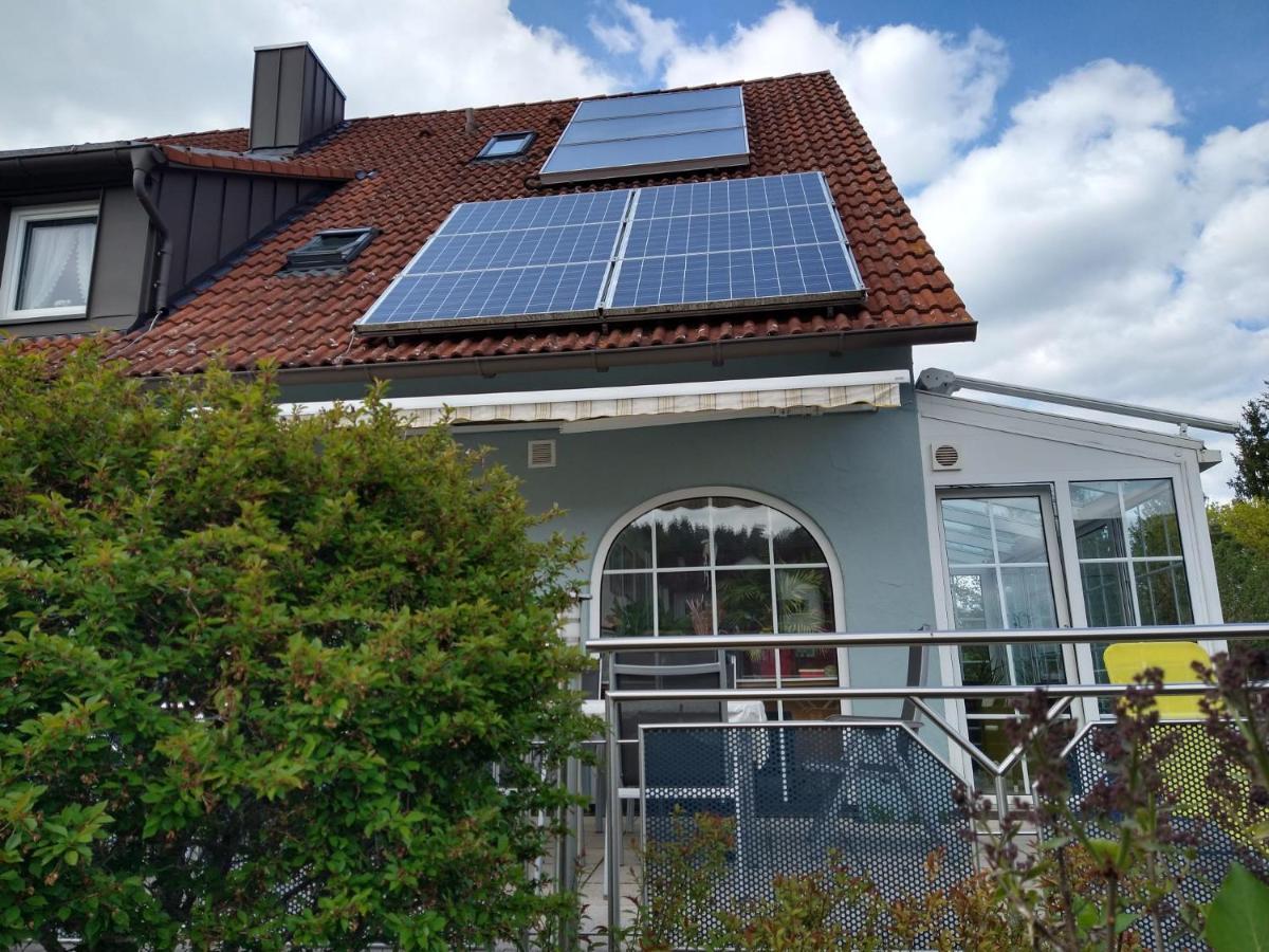 Pension "Der Sulzbachhof" Lehrberg Exterior photo